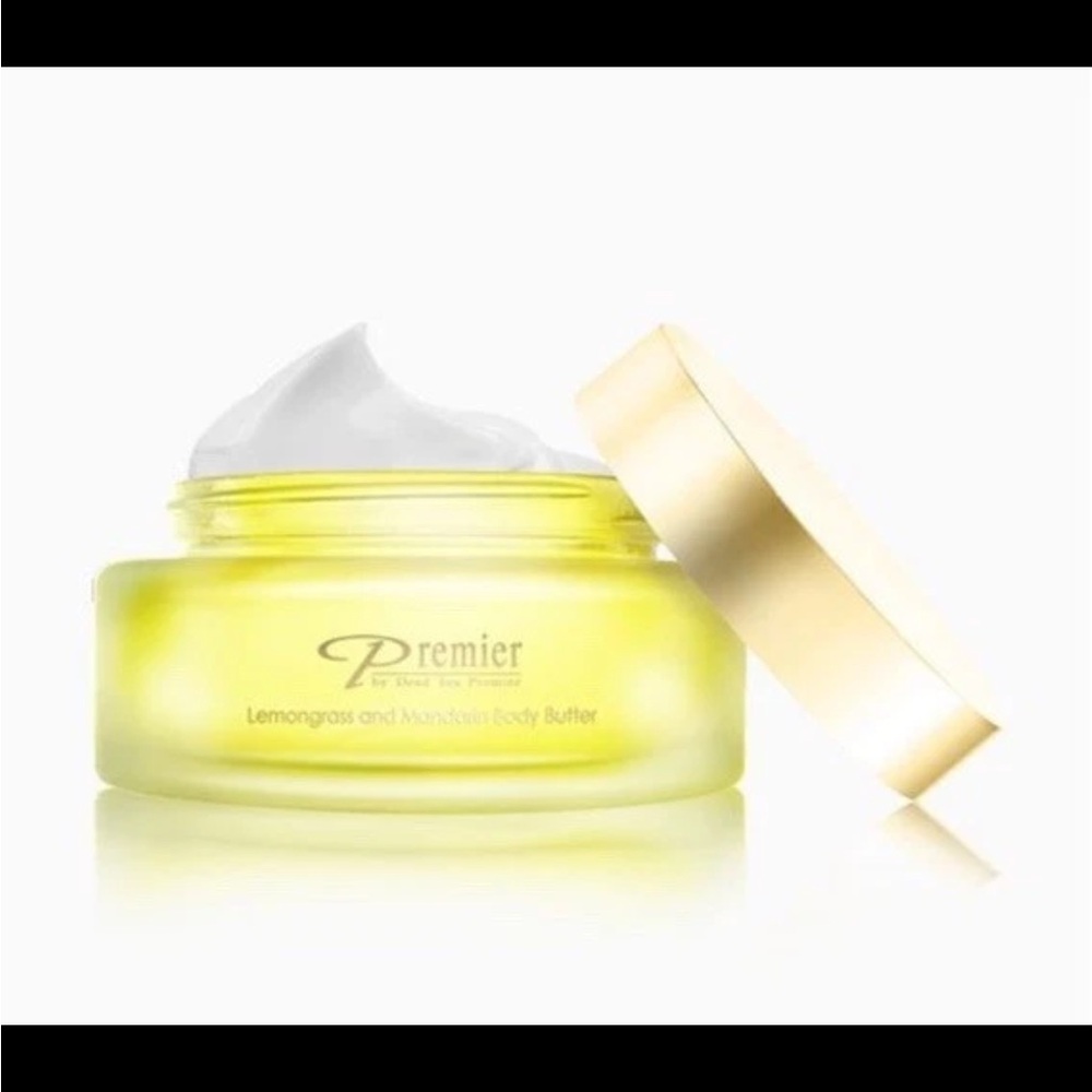 Premier By The Dead Sea Leamongrass And Mandarin Body Butter 175ml